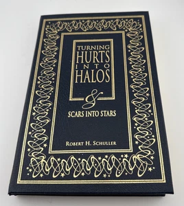Turning Hurts Into Halos by Robert H. Schuller w/ CD 1999 Religion Christianity - Picture 1 of 12