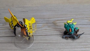Marshadow & Tapu Koko Pokemon Monster TCG Collection Miniature Figure Toy Lot - Picture 1 of 19