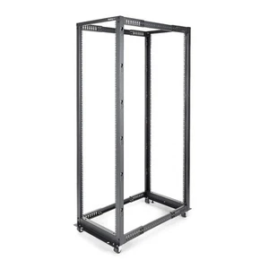 StarTech.com 42 HE Tiefenverstellbarer offener Rahmen 4-Pfosten-Server-Rack-Schrank – flach P - Bild 1 von 1