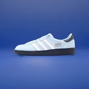 Adidas Originals München Herren Schuhe Gr. 41 NEU babyblau Sneaker Gazelle Samba - Bild 1 von 4