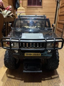 Hummer H2 Radio Control groß schwarz reparaturbedürftig - Bild 1 von 11