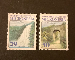 Stamps Micronesia Scott #179-80 never hinged - Picture 1 of 1