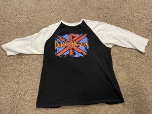 Vintage DISCIPLE Band T Shirt XL Christian Metal Rock 1990’s Y2K 3/4 Sleeve - Picture 1 of 6
