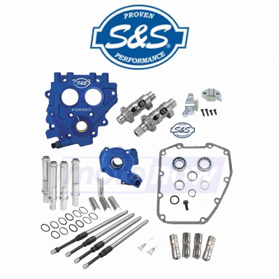 S&S Cycle 585CE Cam Chest Chain Drive Kit for 2005-2006 Harley Davidson vt — 第 1/4 张图片