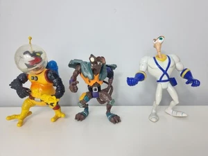 Earthworm Jim Action Figure Collection (Playmates 1995) Psycrow Henchrat - Bild 1 von 11