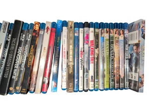 30 Wholesale Lot Blu Ray Movies Assorted Bulk - Perfect Discs - Free Shipping - Picture 1 of 3