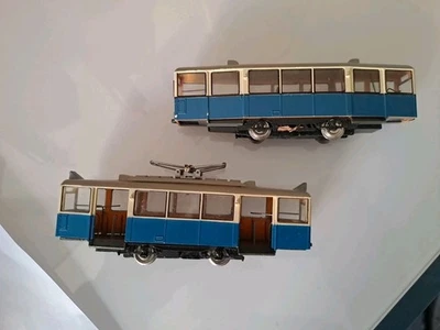 LILIPUT Tram Coppia Da Recupero - Immagine 1 di 4