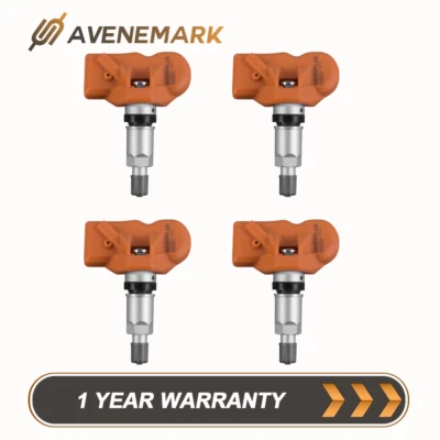 4P TPMS Tire Pressure Sensor For BMW 128i 135i 328i 335i 528i 535i 550i 640i - Image 1 of 4