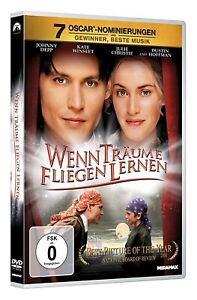 Wenn Träume fliegen lernen (2004)[DVD/NEU/OVP] Johnny Depp, Kate Winslet,
