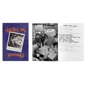 Heart Attack Man Joyride the Pale Horse Handwritten Lyric Book Autographed - Picture 1 of 10