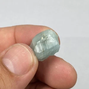 ¡¡CRISTAL GEMA AZUL EUCLASE!! Gachalá, COLOMBIA 19,3 quilates / 3,85 gramos - Imagen 1 de 13