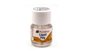 accessori per modellismo statico Humbrol LIQUID POLY COLLA CPENNELLO 28 ml - Imagen 1 de 1