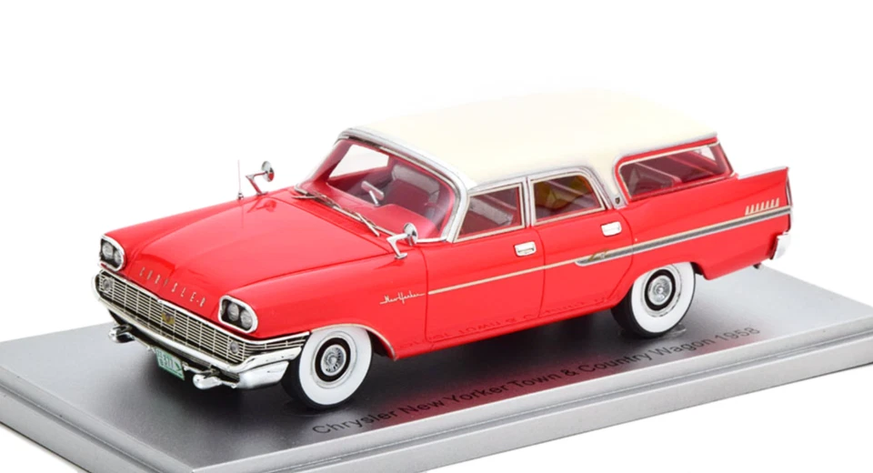 1/43 CHRYSLER NEW YORKER TOWN & COUNTRY WAGON 1958 KESS KE43032041 - Immagine 1 di 1