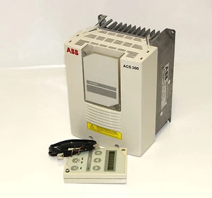 ABB FrequenzumrichteACS301-4P1-3 3HP 7.5AMP 380-480V 48-63HZ Weight: 4.377 kgs  - Bild 1 von 1