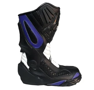 Botas De Moto De Pista Racing, Carretera Con Protecciones Anti-Torsión - Imagen 1 de 7