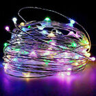 Led Christmas Fairy Battery Bottle Lights Outdoor Xmas Decorations String Light
