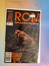 ROM #54 VOL. 1 HIGHER GRADE NEWSSTAND MARVEL COMIC BOOK CM28-263