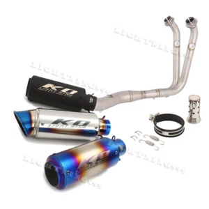 Para CFMOTO 450SR-S 2023-2025 Escape Completo Cabezal Delantero 51mm Tubo Silenciador Extremo - Imagen 1 de 18