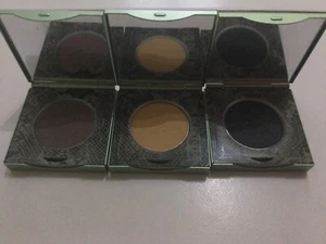 Mally eyeshadow set 3 single compacts - Picture 1 of 1