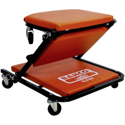 Bahco BLE302 Working Seat/Roller Bed: 3 Positions 360° Rotating Wheels - Image 1 of 2