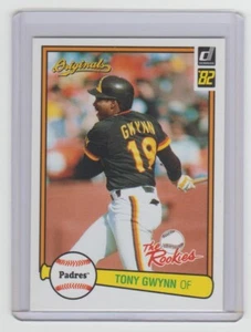 TONY GWYNN 2002 Donruss Originals What If? 1982 RARE CARD Mint SP #4 HOF - Picture 1 of 2