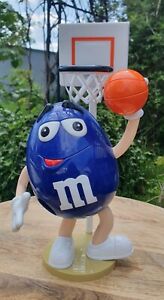 M&M mms Spender Basketball Korb Werbefigur Süßigkeiten Smarties Mars