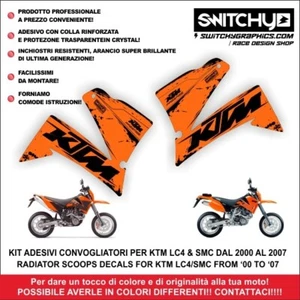 Sticker Graphics Kit "SP02" For KTM 625 640 660 SMC From 2002 To 2007 Stickers - Picture 1 of 1