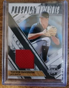 2019 Panini Elite Extra Edition - Tucker Davidson Relic - Picture 1 of 2