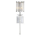 Ashbourne 1 Light Wall Sconce in Polished Chrome by Savoy House - 9-400-1-11