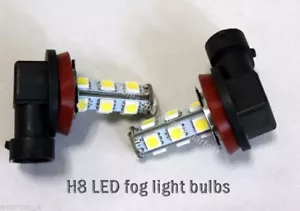 2pcs LED Fog Light Bulb fit 2009 2010 2011 2012 2013 2014 Hyundai Genesis Sedan - Picture 1 of 1