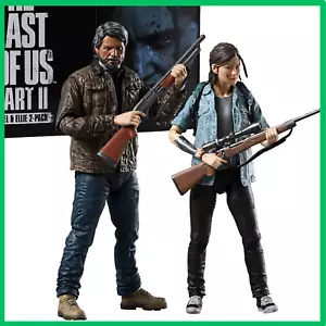 ✅ Figurines NECA The Last of Us Part 2 Joel & Ellie 18cm Set 2 Pièces Articulées - Imagen 1 de 6