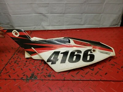 Husqvarna TE310 2012 cubierta del panel de la carrocería lateral izquierda Foto 1 de 4