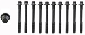 Se adapta a TOYOTA 1991-2004 2,4 L 2,7 L DOHC V6 16 V - JUEGO COMPLETO DE PERNOS DE CABEZA DEL MOTOR - Imagen 1 de 1