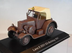 Atlas 1/43 Lanz D 2531 Eil-Bulldog 1941 Farm Traktor Trecker OVP #713 - Bild 1 von 3