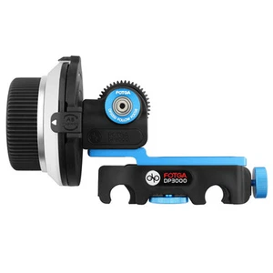 FOTGA DP3000 M3 liberación rápida amortiguación enfoque de seguimiento para HD DSLR SLR HDDV BMPCC BMCC - Imagen 1 de 11