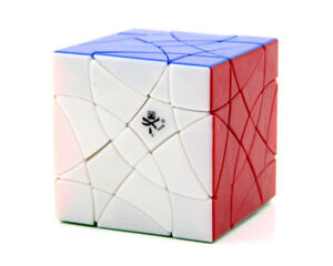DaYan Double Swallow Master Magic Cube Twist Puzzle Shuang Fei Yan Stickerless