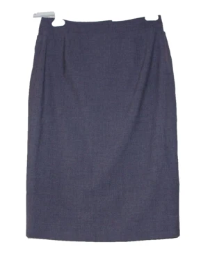 Lida Baday 灰色羊毛弹力铅笔内衬裙,尺寸:10  — 第 1/4 张图片