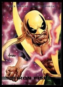 1993-94 Skybox Marvel Masterpieces Iron Fist #23 - Picture 1 of 2