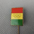 Vintage Pin Badge Olympic Hungary NOC Hungarian Olympic Committee #2998