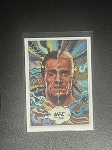 2021 Panini Instant UFC 256 Artist Series TONY FERGUSON Poster OLIVIERA /278 - Picture 1 of 2