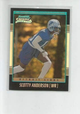 2001 Bowman Chrome #149 Scotty Anderson RC   0306/1999 - Image 1 of 2