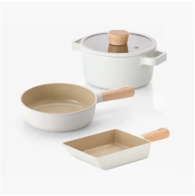 NEOFLAM FIKA Nonstick Mini Cookware, Pan, Pot with Lid - Express - Image 1 of 4