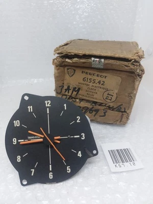 PEUGEOT 604 604sl 604ti relógio de tempo INSTRUMENTO DASH Jaeger 6155.42 - Imagem 1 de 4