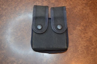 Uncle Mike's Double Magazine Nylon Pouch Belt Loop - Image 1 of 4