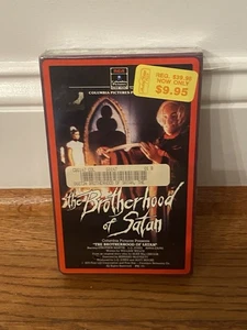 THE BROTHERHOOD OF SATAN (1971) Sealed Betamax RCA Satanic Horror Not VHS New - Imagen 1 de 4