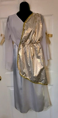 Disfraz de ángel dorado/blanco XL para niño poliéster en muy buena condición Foto 1 de 4