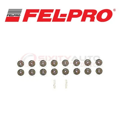 Fel Pro Valve Stem Oil Seal Set for 2009 Pontiac G3 Wave 1.6L L4 - Engine sq - Изображение 1 из 4