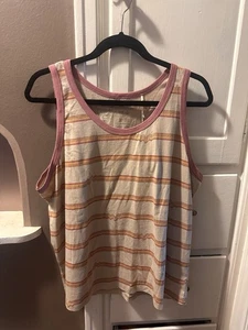 Neu mit Etikett / $ 35 ~ Patagonia Damen-Tanktop aus Bio-zertifizierter Baumwolle / XL - Bild 1 von 4