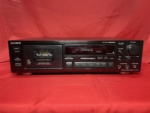 Sony TC-RX77 Equipped TCM-200 Overhauled High Quality Auto-Reverse Cassette Deck - Bild 1 von 9