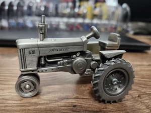 Vintage 1/43 SpecCast John Deere Model 630 Tractor, Solid Pewter, no box - Picture 1 of 9